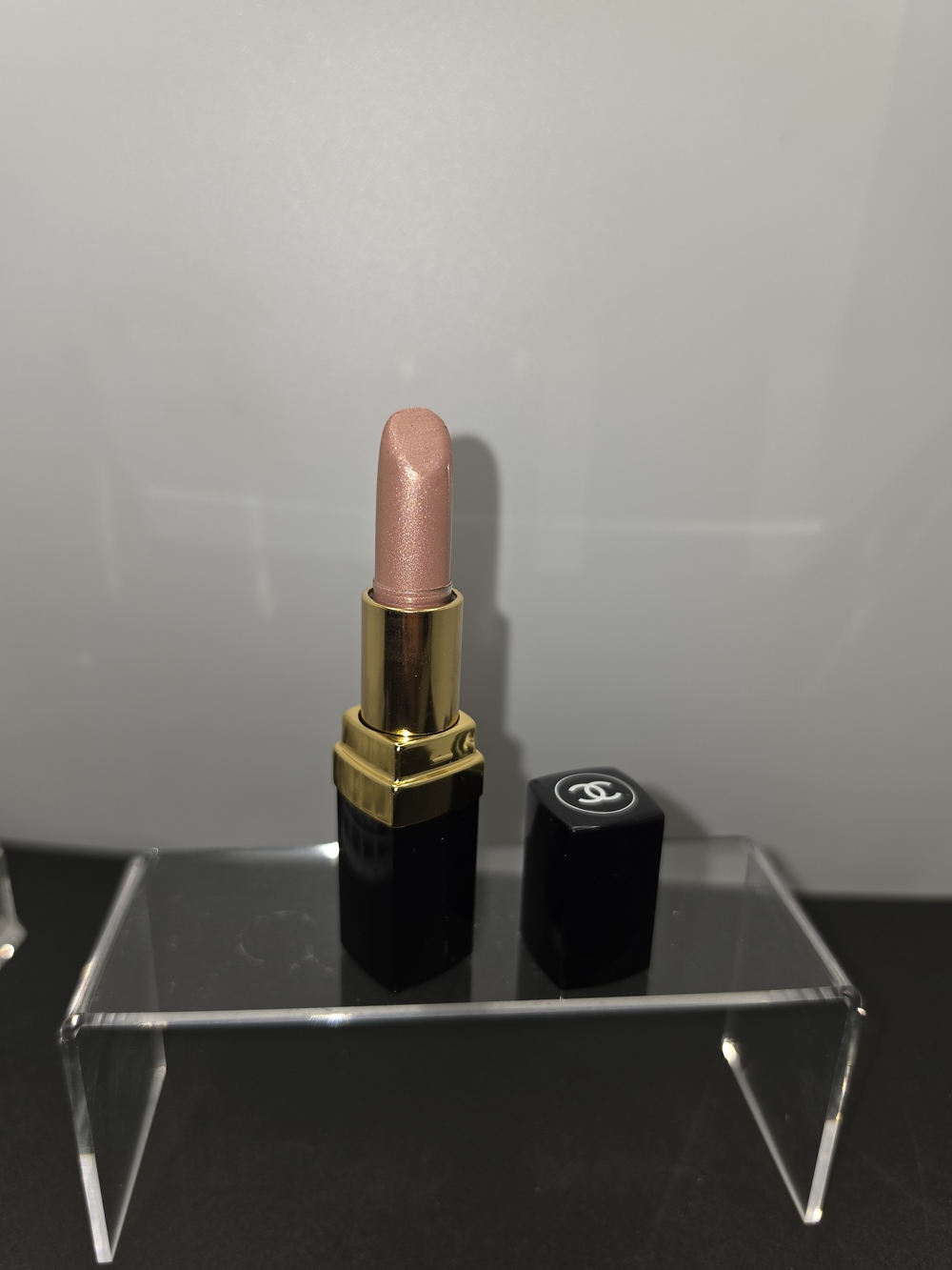 DISCONTINUED CHANEL Hydrabase Lipstick - "ROSE BABY"